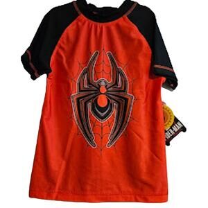 Medium marvel spiderman rash guard UPF 50 Miles Morales